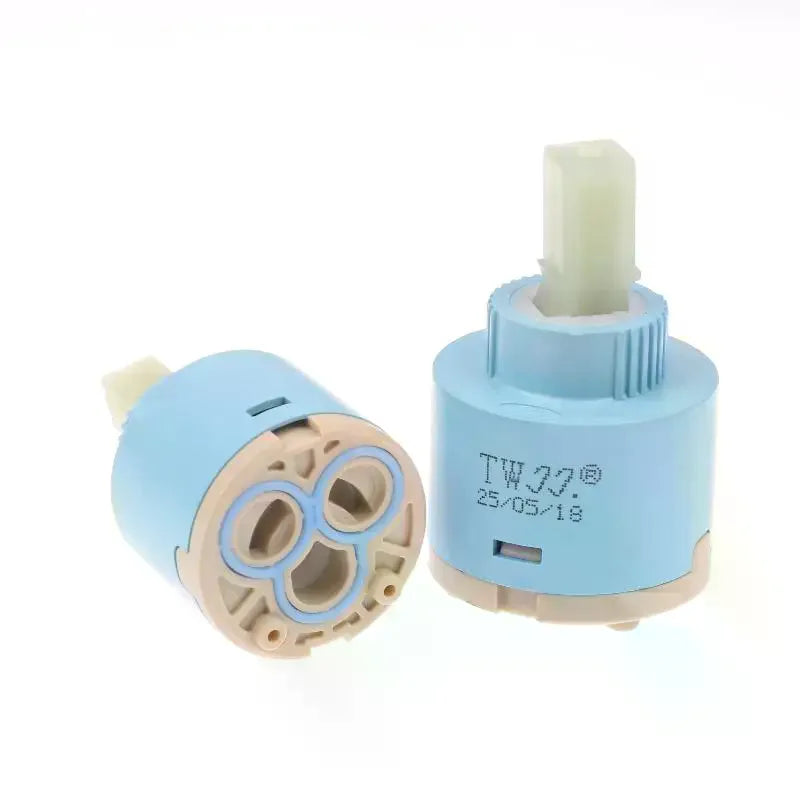 Ceramic Disc Cartridge for Mixer Faucet 35mm & 40mm