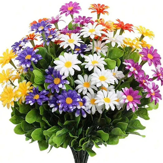 Artificial Silk Daisy Flowers – Wedding & Home Decor Artificial Flowers Peaceful Pleasures Health and Wellness