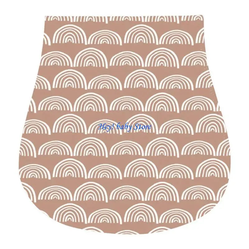 Soft Absorbent Baby Burp Cloths – Newborn Feeding & Teething Bibs