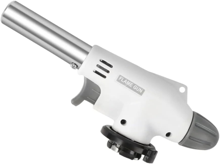 Auto Ignition Butane Gas Torch Portable Flame Blow Gun Welding Burner