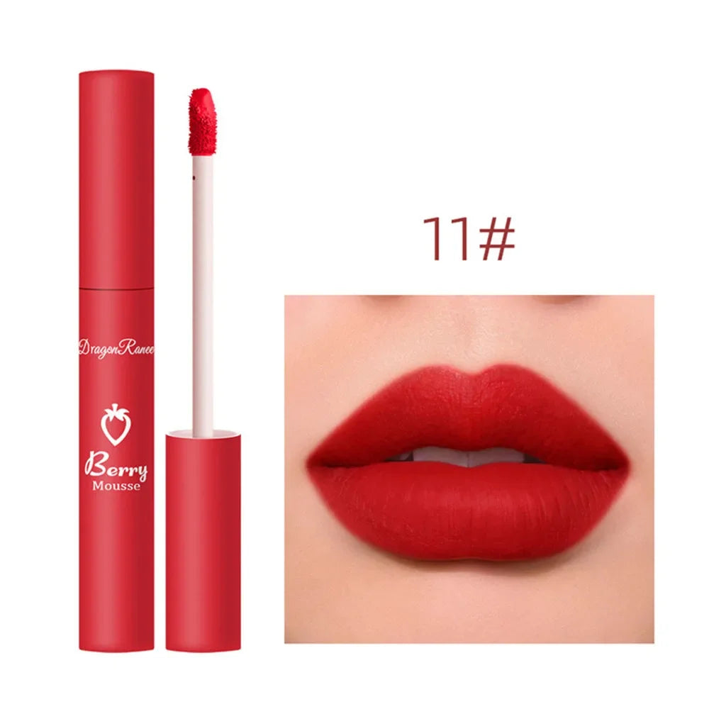 IFANYUO Matte Velvet Lip Gloss Set – Long-Lasting, Non-Stick
