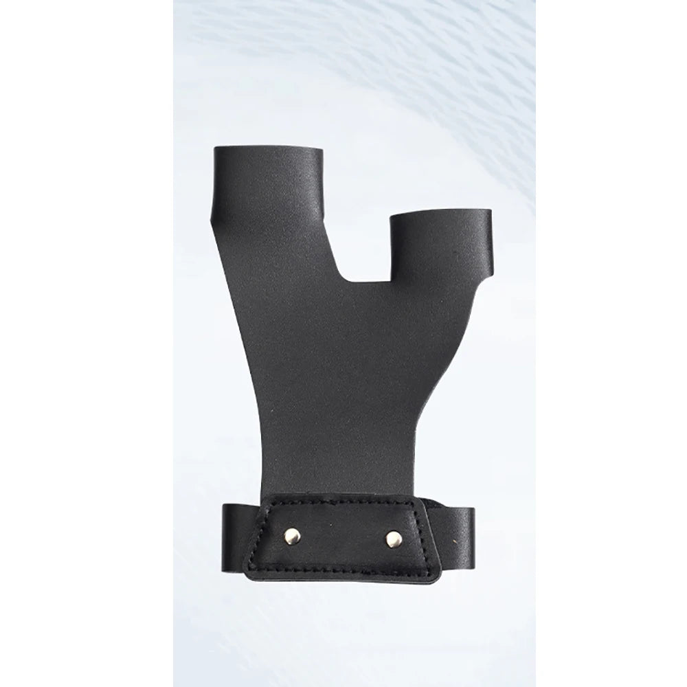 Traditional Shooting Bow Shoots Microfiber Hand Protective Gloves