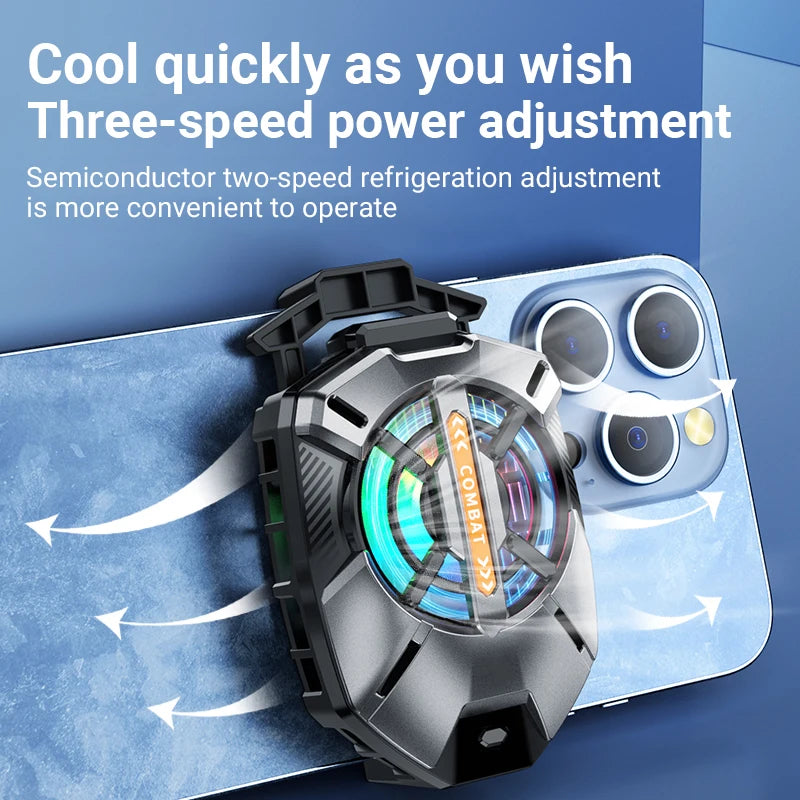 Mobile Phone Cooler – Cooling Fan for Gaming & Live Streaming