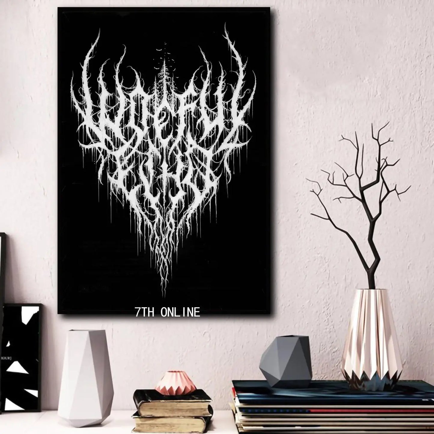 Darkthrone Canvas Wall Art Poster | Music Band Bedroom Decor