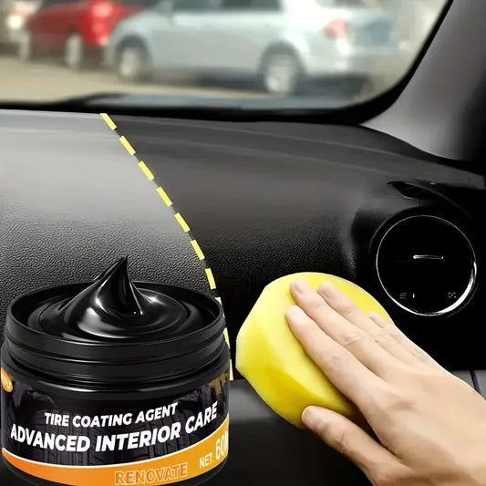 Car Repair Wax & Scratch Remover with Sponge | Glossy Finish Car Repair Wax Oasis Select