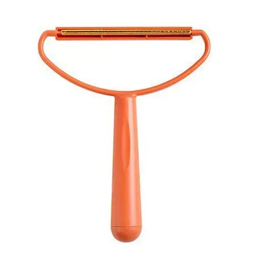 Double-Sided Manual Fabric Shaver & Pet Hair Lint Remover