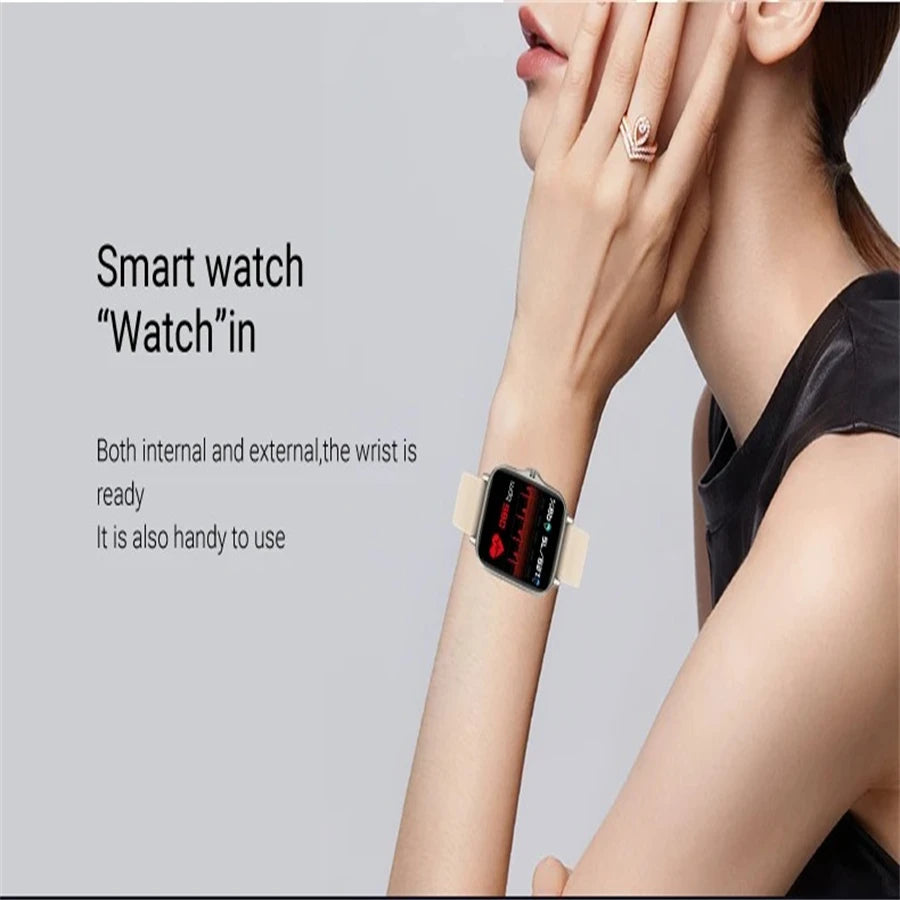 CHAONB Smart Watch – Fitness Tracker for Android & iOS