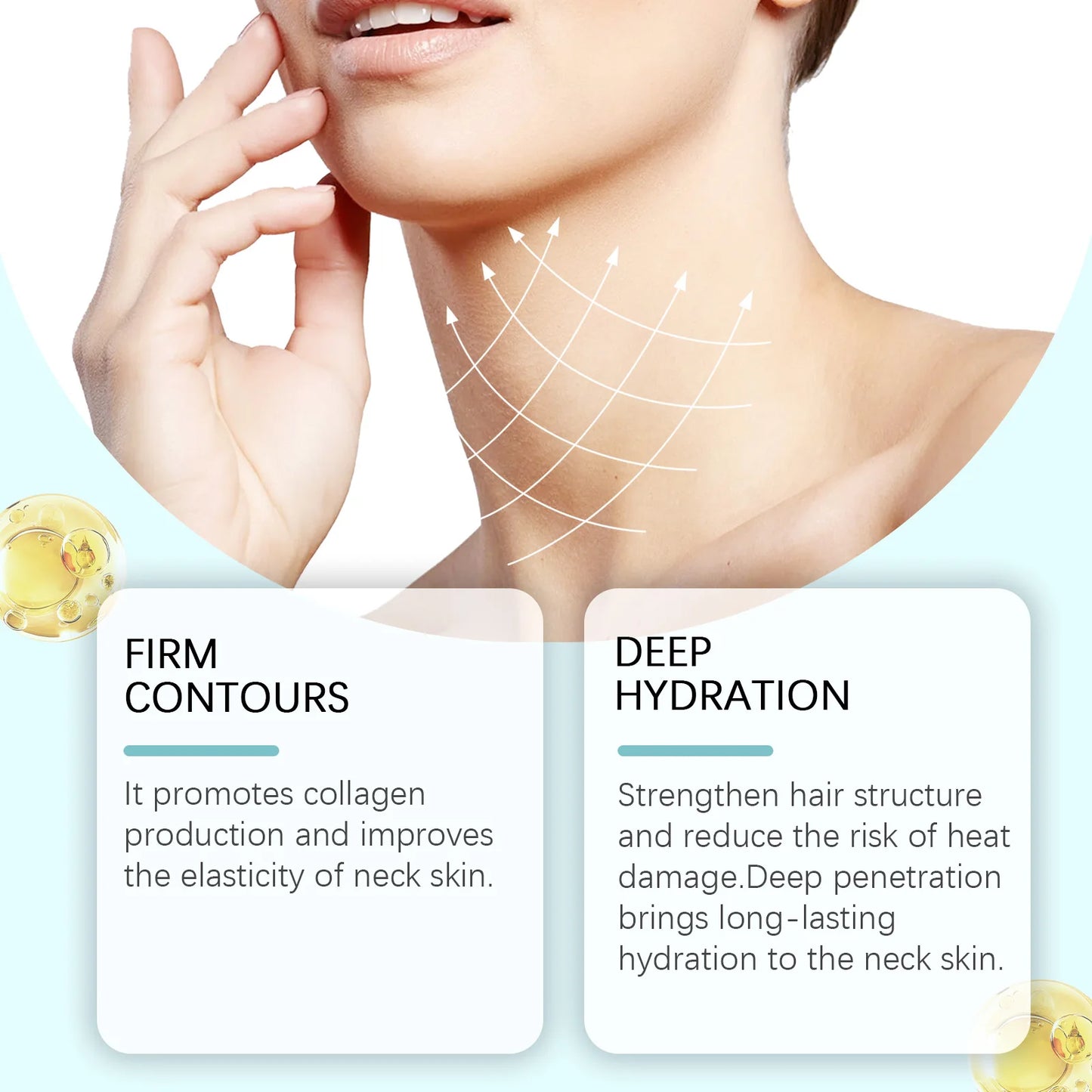 Collagen Neck Patch – Firming, Lifting & Moisturizing Mask