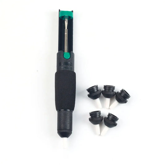 Desoldering Pump Solder Sucker – Fire-Resistant Vacuum Tool