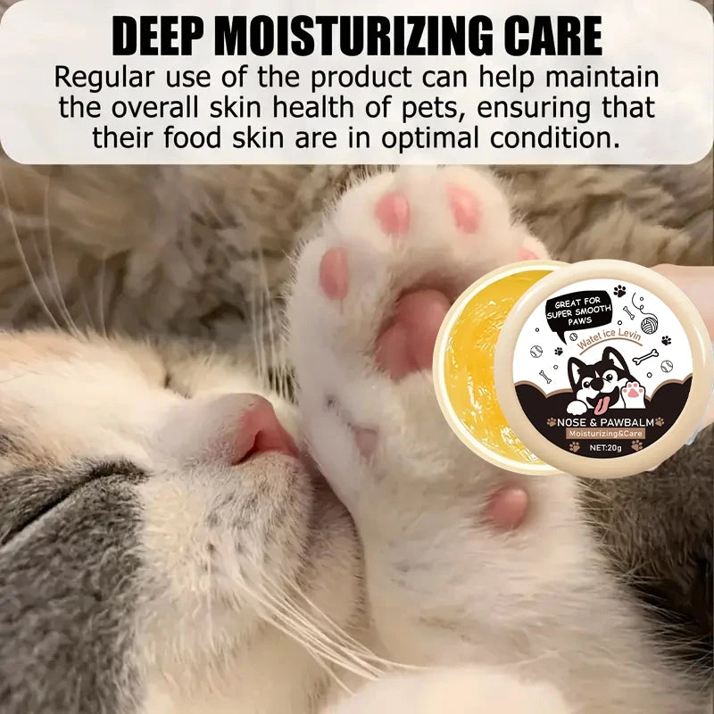 Dog & Cat Paw Balm – Nose & Paw Moisturizer Cream 20g