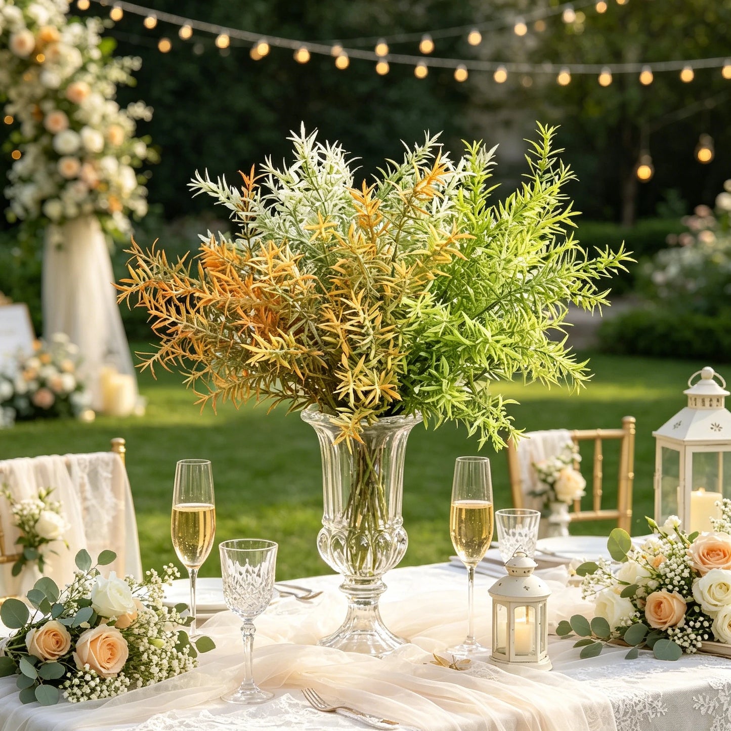 Artificial Melaleuca Bracteata Branch | Wedding & Garden Decor