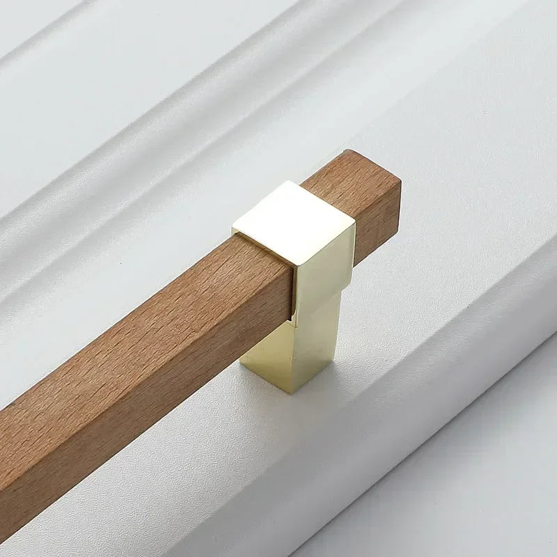 Wood Cabinet Handles & Drawer Knobs | 128mm & 160mm