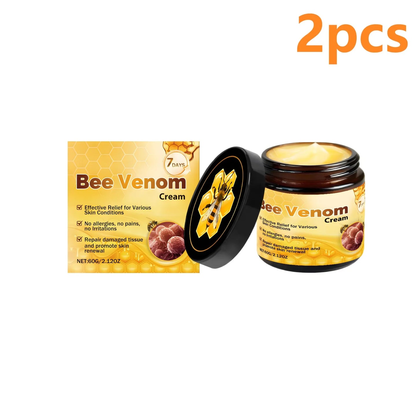 Bee Venom & Salicylic Acid Body Repair Cream 60g