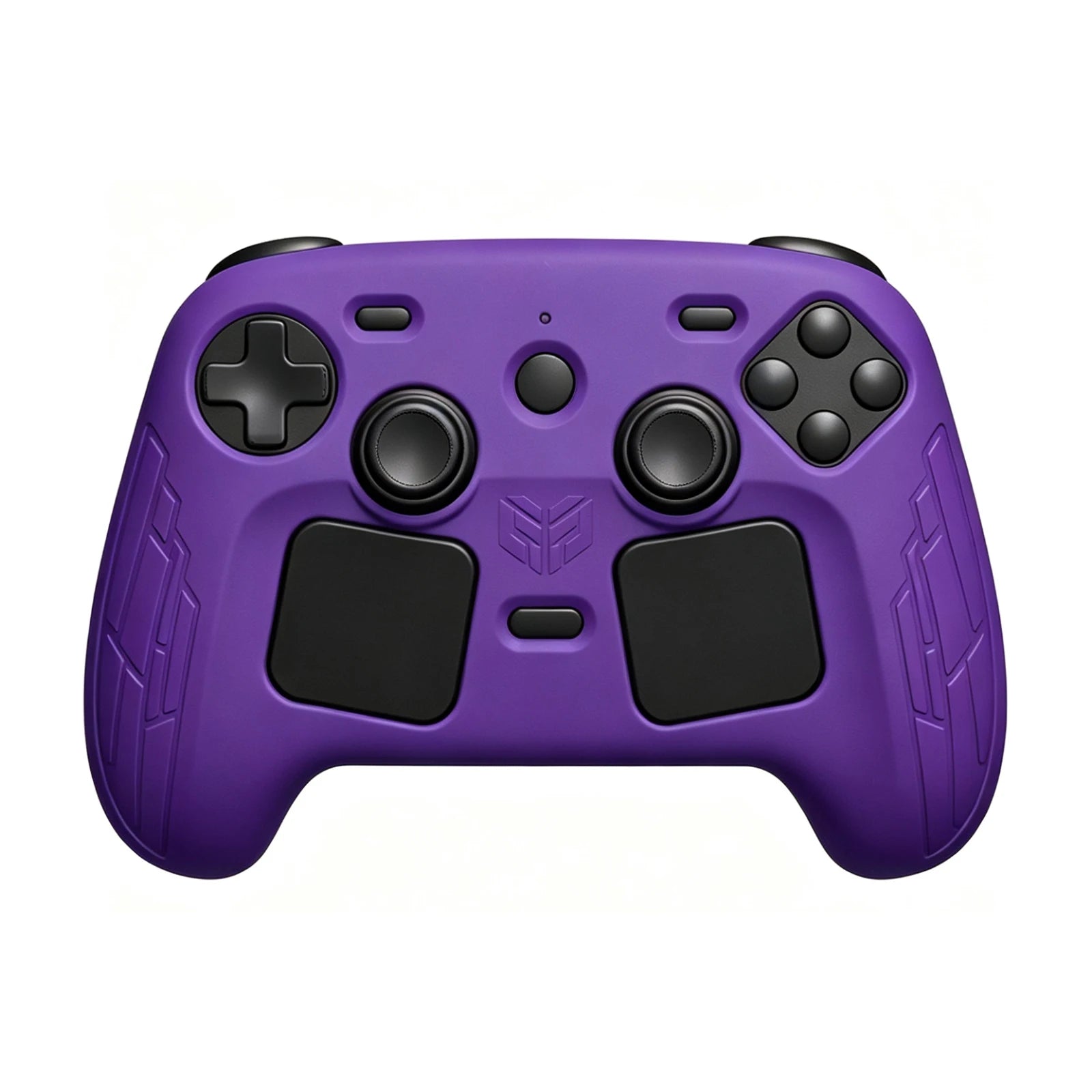 Silicone Protective Case For Steam Controller 2 2026 Cover Shockproof Dustproof Anti Slip Grip Precision Cutout For Charging Peaceful Pleasures Health and Wellness PURPLE
