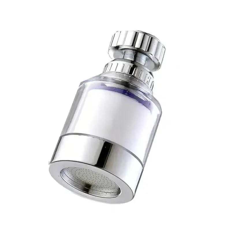 360° Rotating Faucet Water Filter | Universal PP Cotton Purifier