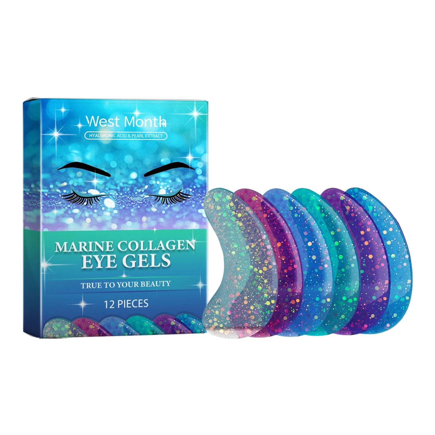 Collagen Eye Mask – Firming, Anti-Dark Circles & Anti-Puffiness