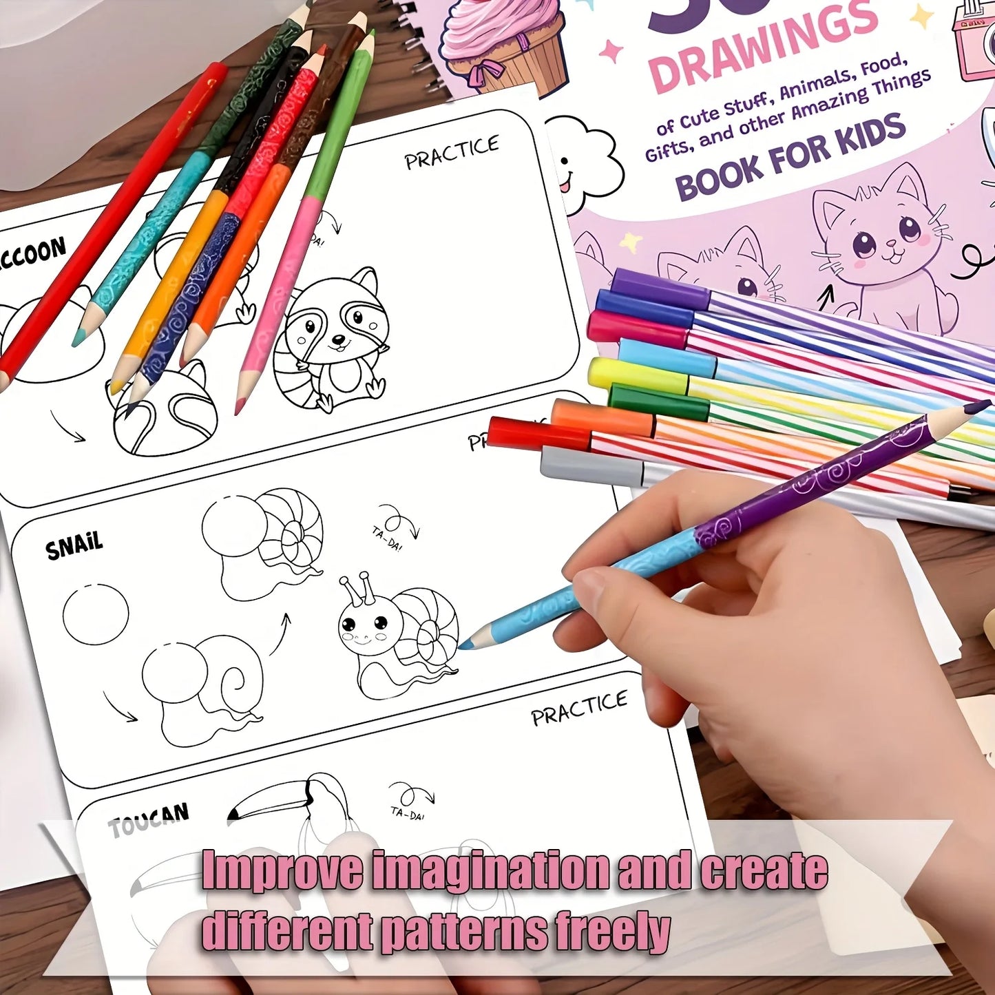 How Draw Anything Painting Enthusiast 300 Cute Step-by-step Simple