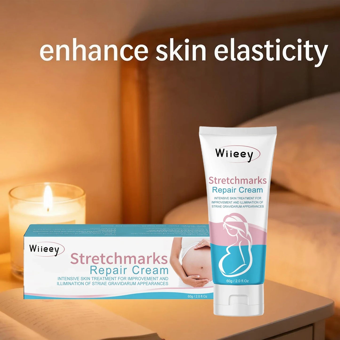 Wiieey Stretch Mark Cream – Firm, Hydrate & Restore Skin