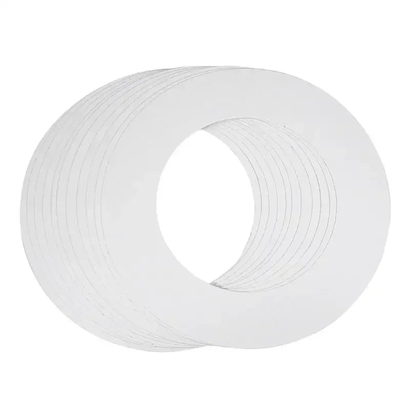 Paraffin Wax Machine Cleaning Ring Papers 10-Pack | Wax Liner