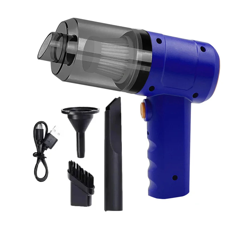 15000Pa Cordless Handheld Vacuum – Car, Pet & Home Cleaner
