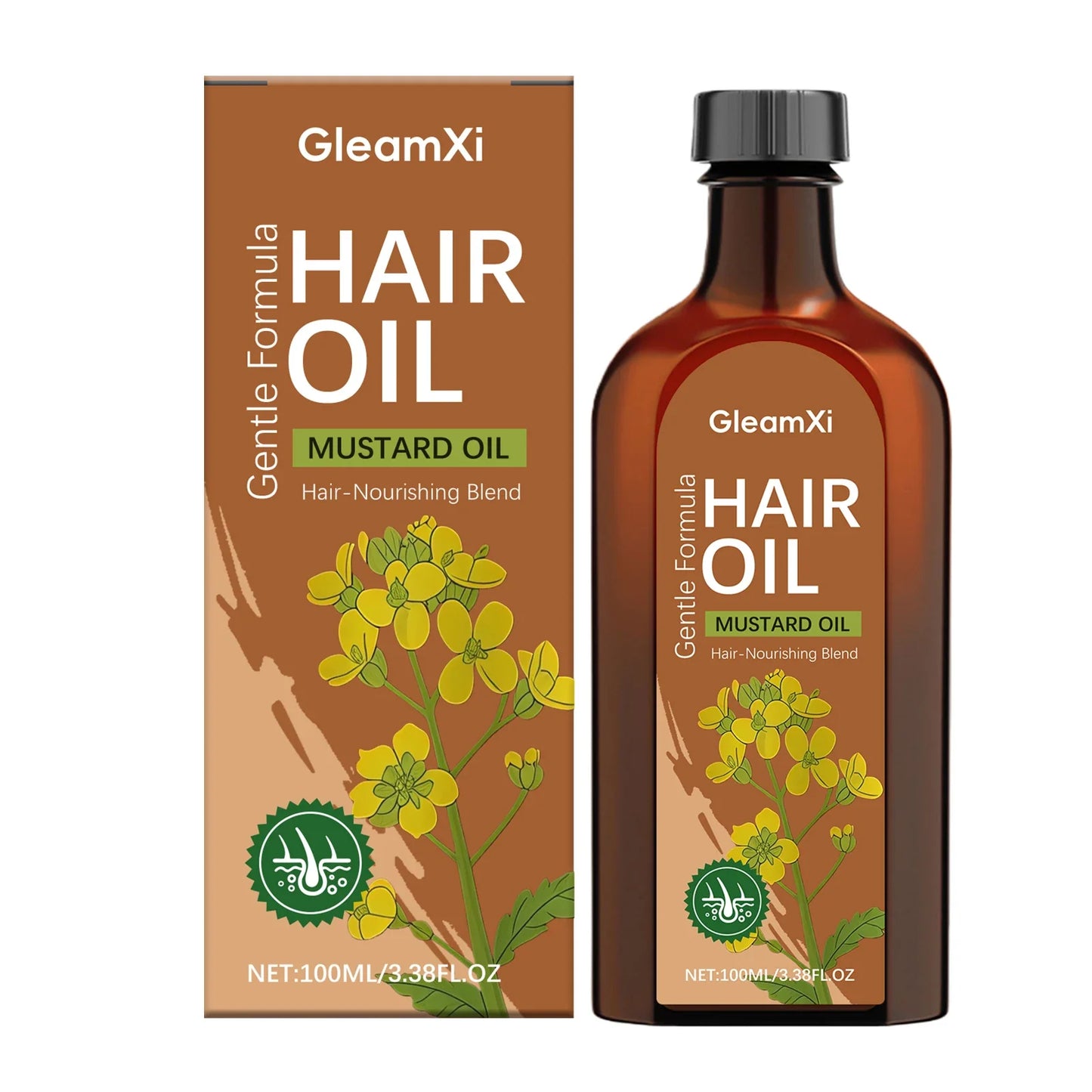 Scalp Moisturizing Hair Oil – Nourish, Hydrate & Add Volume