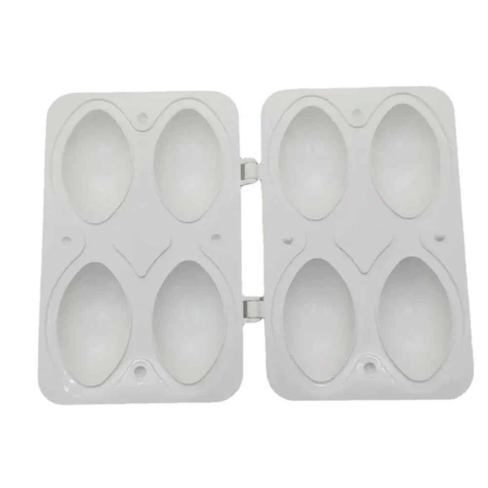 4Holes Manual Kibbeh Mold Meatball Maker Meatloaf Press Minced Meat Processor Cake Desserts Pie Kitchen Tools Peaceful Pleasures Health and Wellness