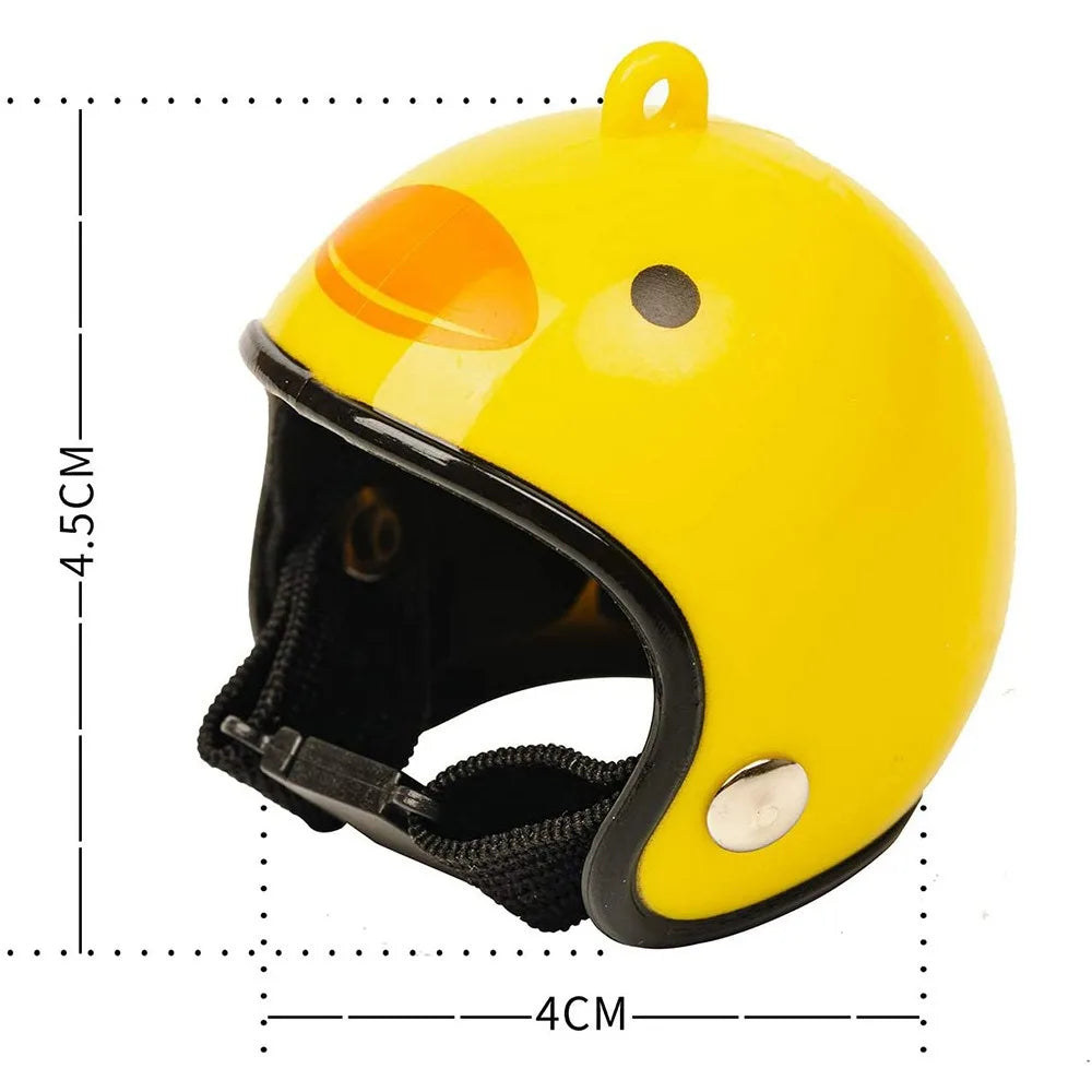 Farm Pet Chicken Helmet Sun Rain Protection Cute Hat for Hens Outdoor Henhouse Protective Gear Fighting Cock Funny Pet Toys Peaceful Pleasures Health and Wellness