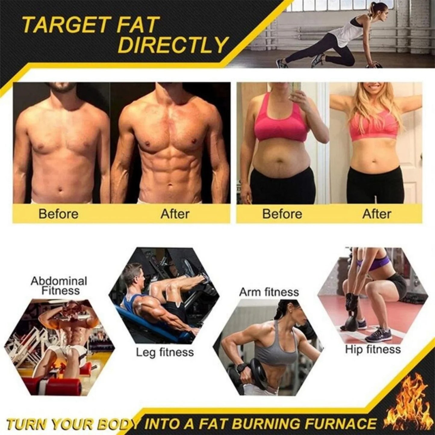TRSTAY Body Firming Essential Oil – Slimming & Toning Blend