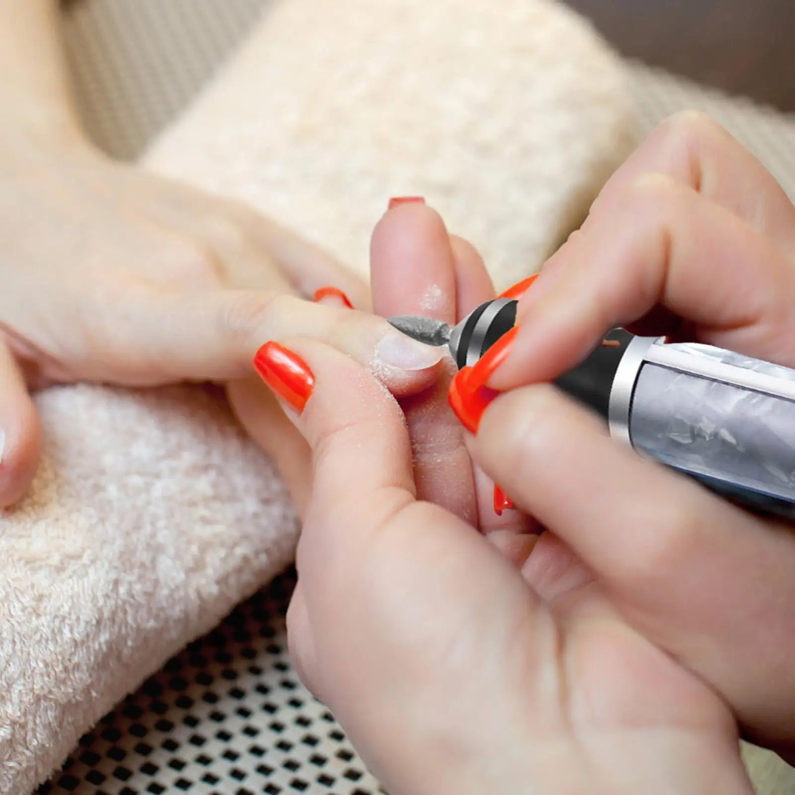 Cordless Rechargeable Electric Nail Drill Machine & File Set Electric Nail Drill Peaceful Pleasures Health and Wellness