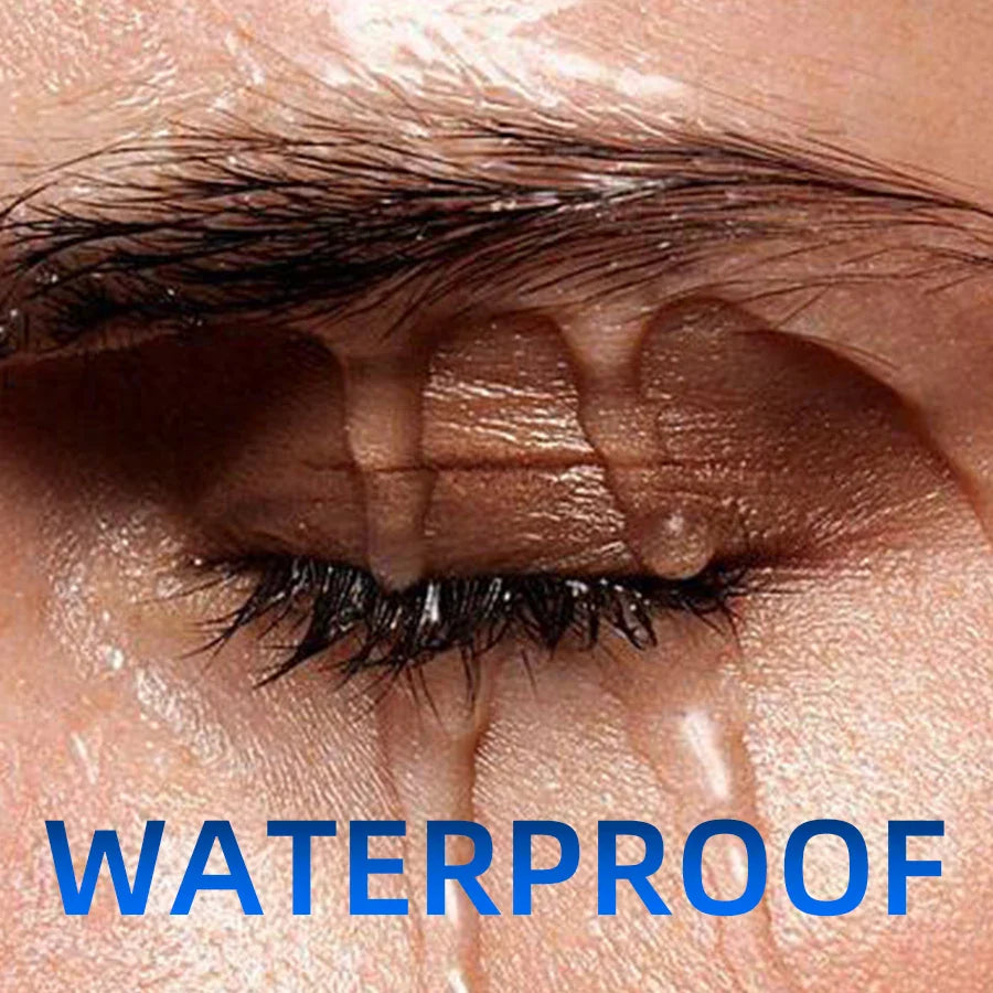 5D Silk Fiber Mascara – Waterproof, Lengthening & Volumizing