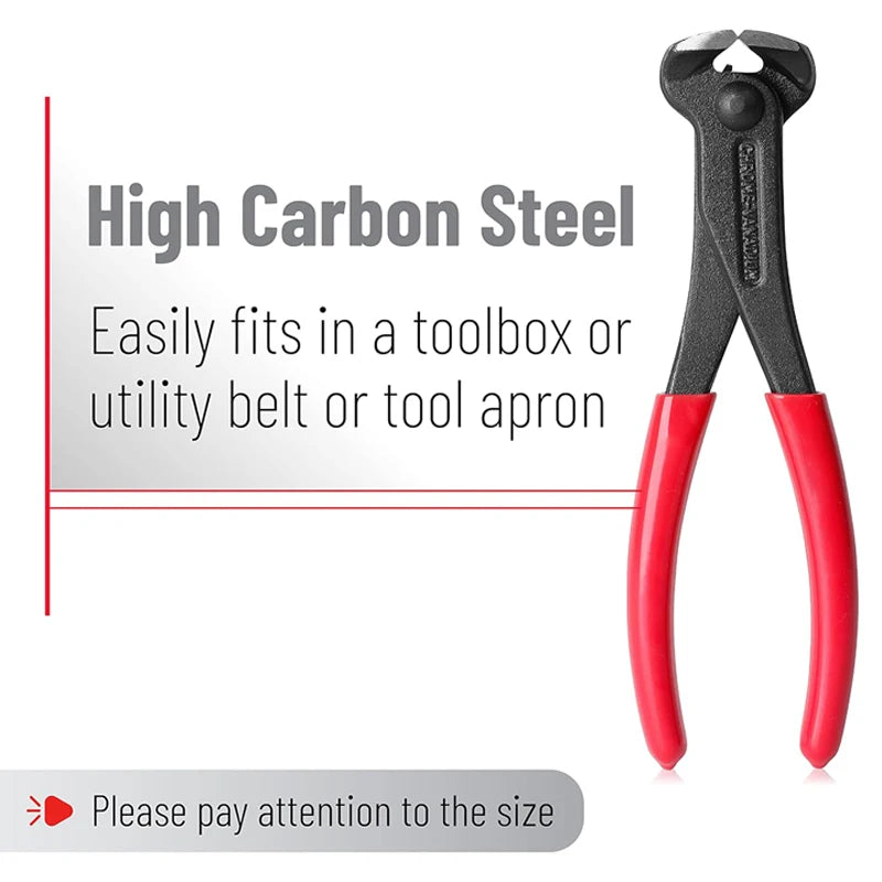 Nail Puller Cutting Pliers Carpenter Pincers Staple Puller End Cutter Wire Steel Fixers Cable Cutting Walnut Pliers Hand Tools Peaceful Pleasures Health and Wellness