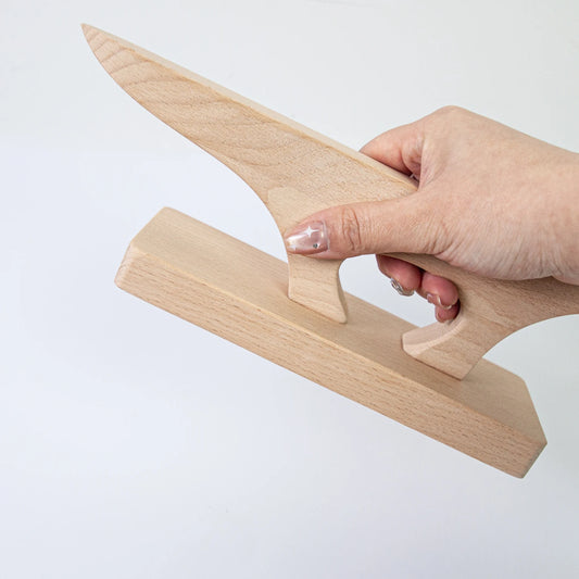 Wooden Point Presser and Clapper Beech Material for Sewing Craft Essential Tool Peaceful Pleasures Health and Wellness wood