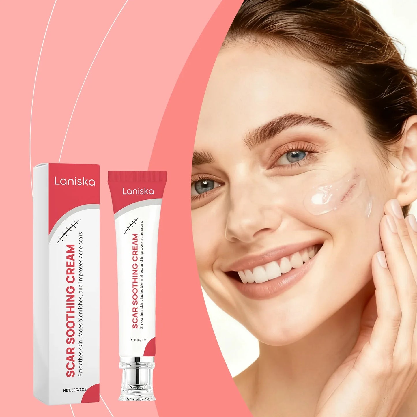 Laniska Nourishing Daily Body Cream – Moisturizing & Smoothing