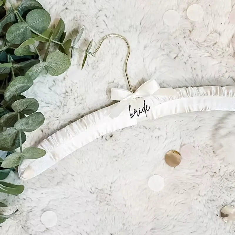 Bride To Be Dress Hanger | Wedding Bachelorette Bridal Gift Bridal Dress Hanger Peaceful Pleasures Health and Wellness bride