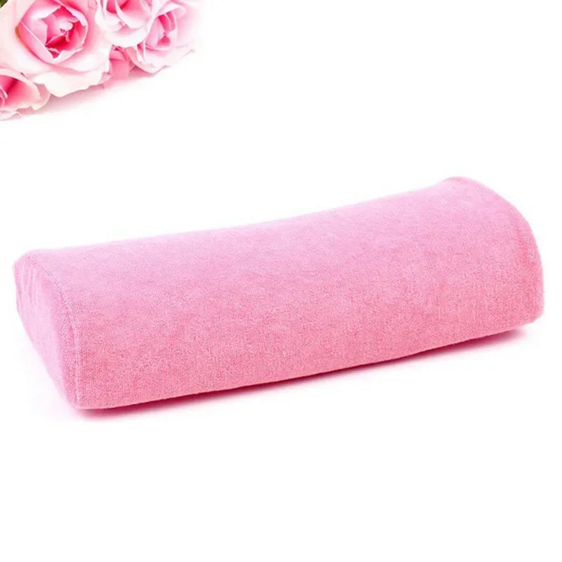 10 Colors Soft Hand Palm Rest Manicure Table Washable Hand Cushion Pillow Holder Arm Rests Nail Art Stand for Manicure Pillow Peaceful Pleasures Health and Wellness