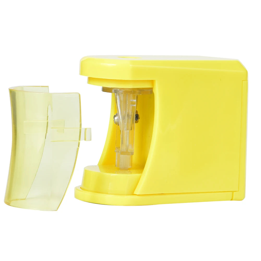 Pencil Sharpener School Pencil Sharpener Safe and Practical for School Supplies for Home School for Students Stationery Peaceful Pleasures Health and Wellness