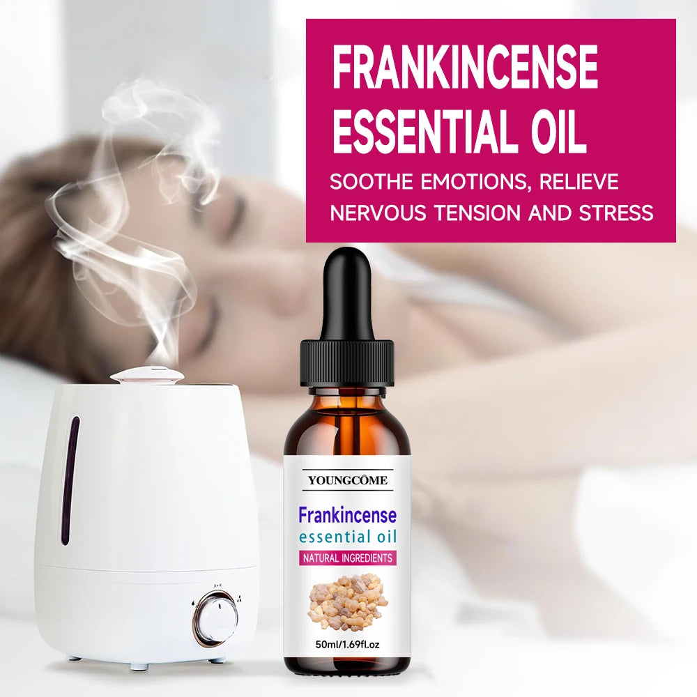 Frankincense Hair Essential Oil – Moisturizes, Softens & Reduces Hair Loss Hair Care Oil Spray Peaceful Pleasures Health and Wellness
