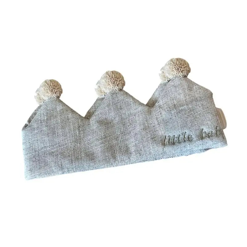 Baby Crown Headband for 100 Days & Birthday Party Photos