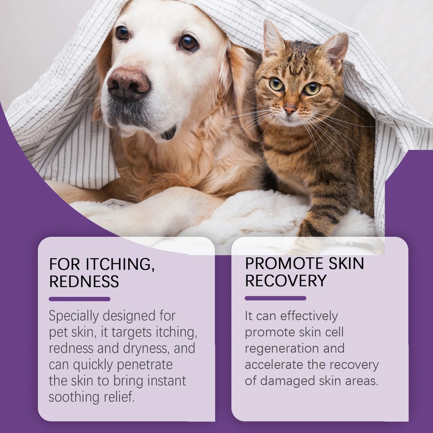 Yegbong Pet Skin Repair Cream | Dry Skin, Wart & Itch Relief