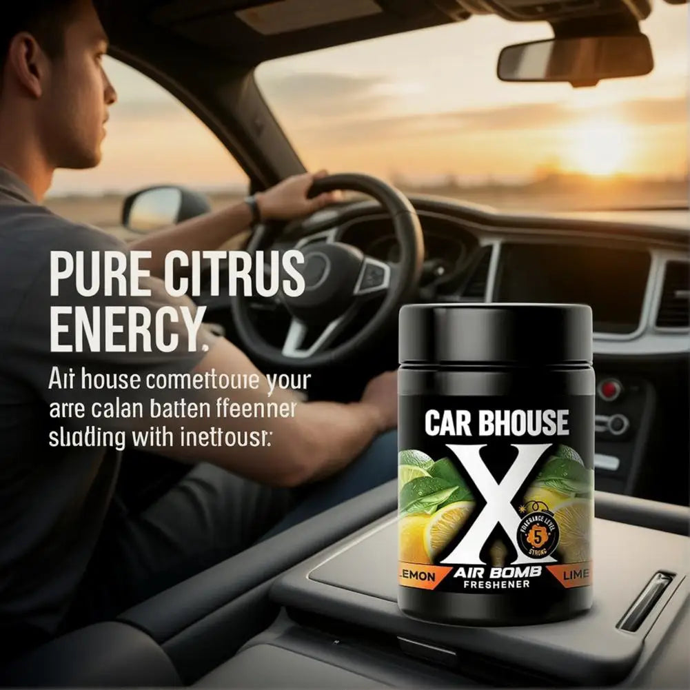 Car Air Freshener SOLID Portable & Refreshing Neutralizing Odors Auto Interior Accessories Smell Odor For Home Car Peaceful Pleasures Health and Wellness