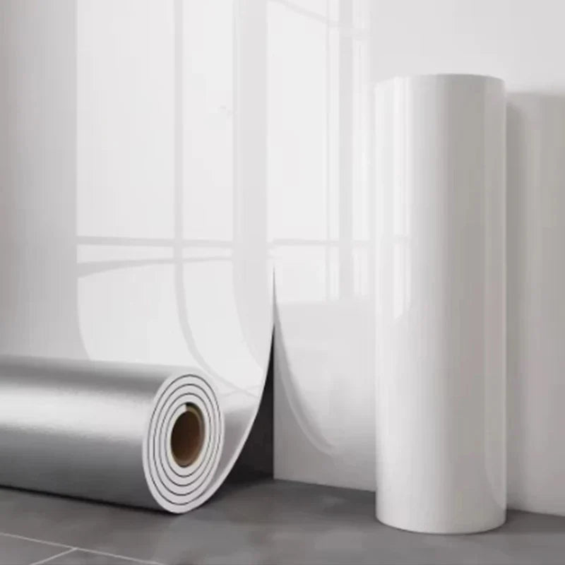 Marble Tile Peel & Stick Wallpaper – Waterproof Foam Wall Sticker