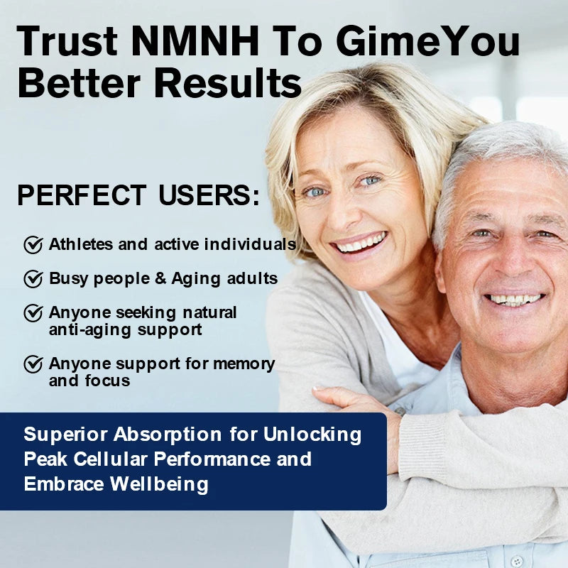 Fulimiks NMNH Supplement Capsules, with Resveratrol, PQQ, Support Immune, Vitality, Cellular Repair Peaceful Pleasures Health and Wellness
