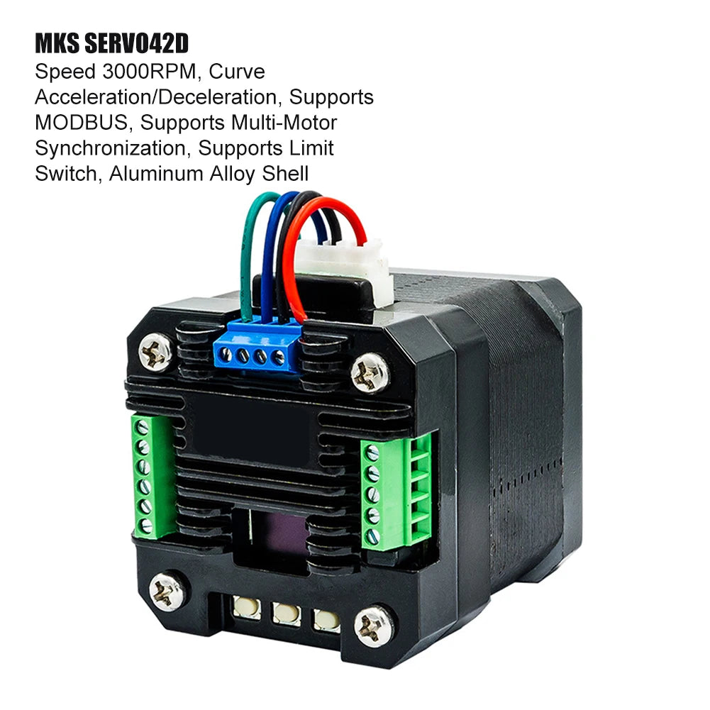 ERVO42D NEMA17 Closed-loop Stepper Motor Driver CNC3D Printers Genl