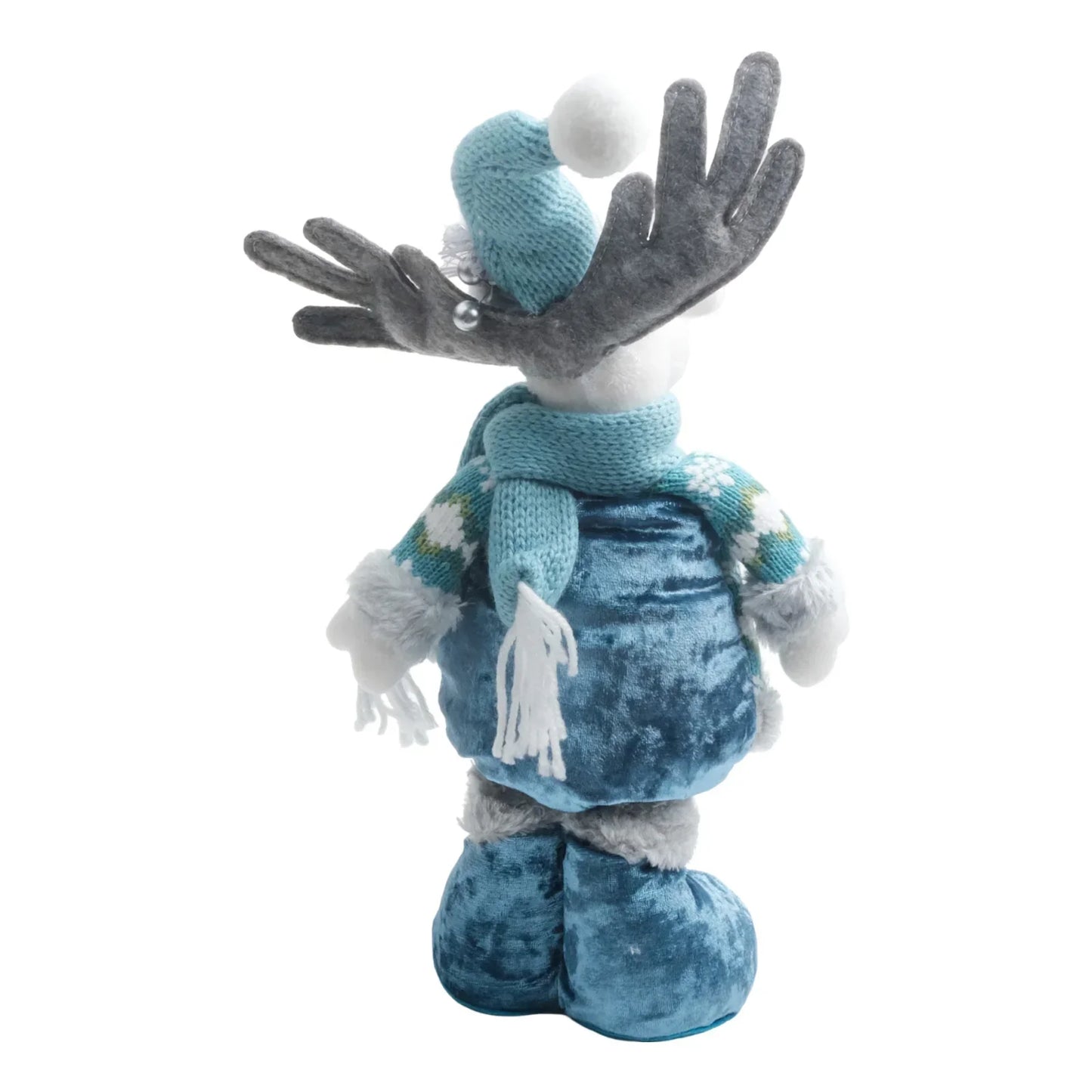Retractable Christmas Doll Table Ornament | Santa, Reindeer