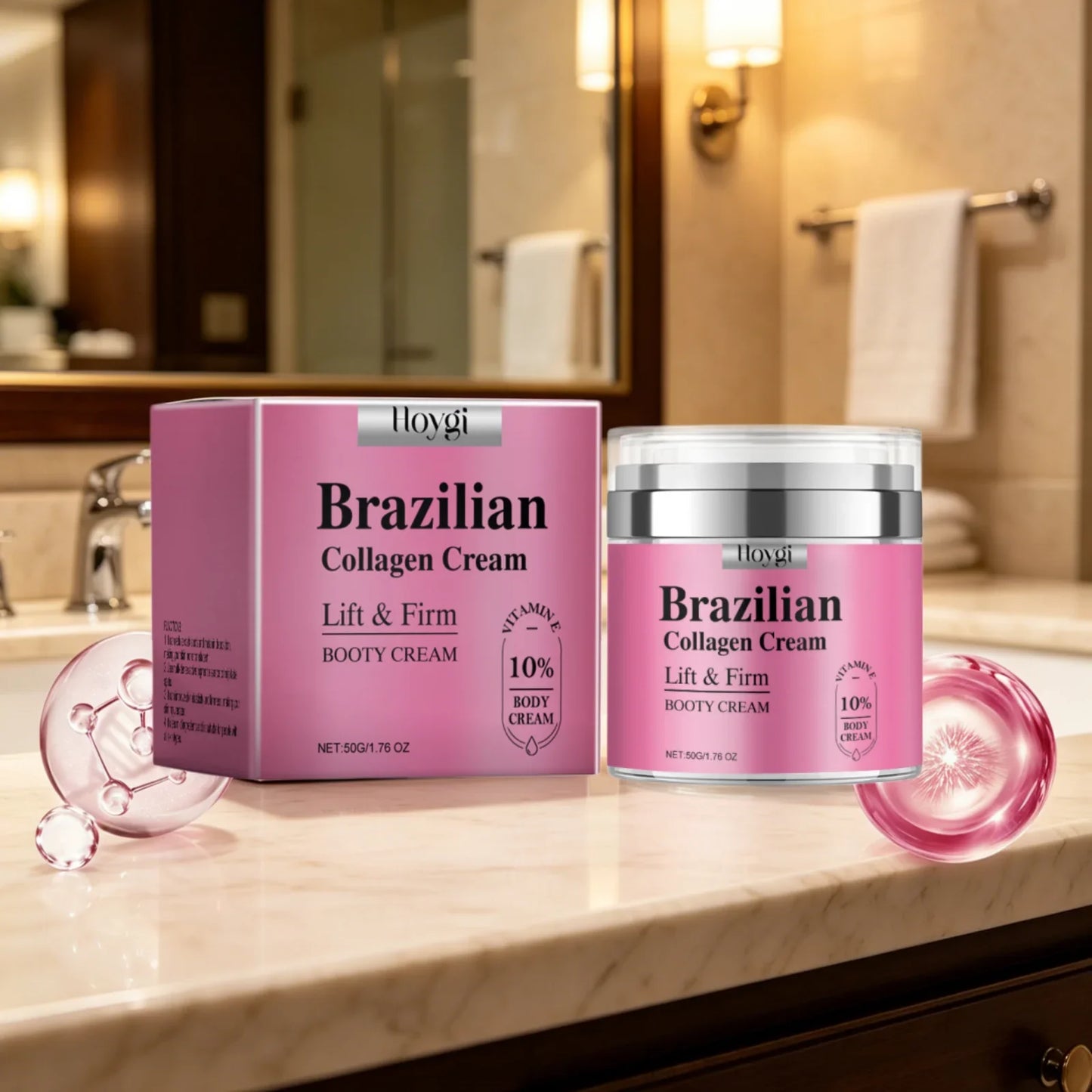 Hoygi Butt Firming & Lifting Cream – Deep Moisturizing 50g