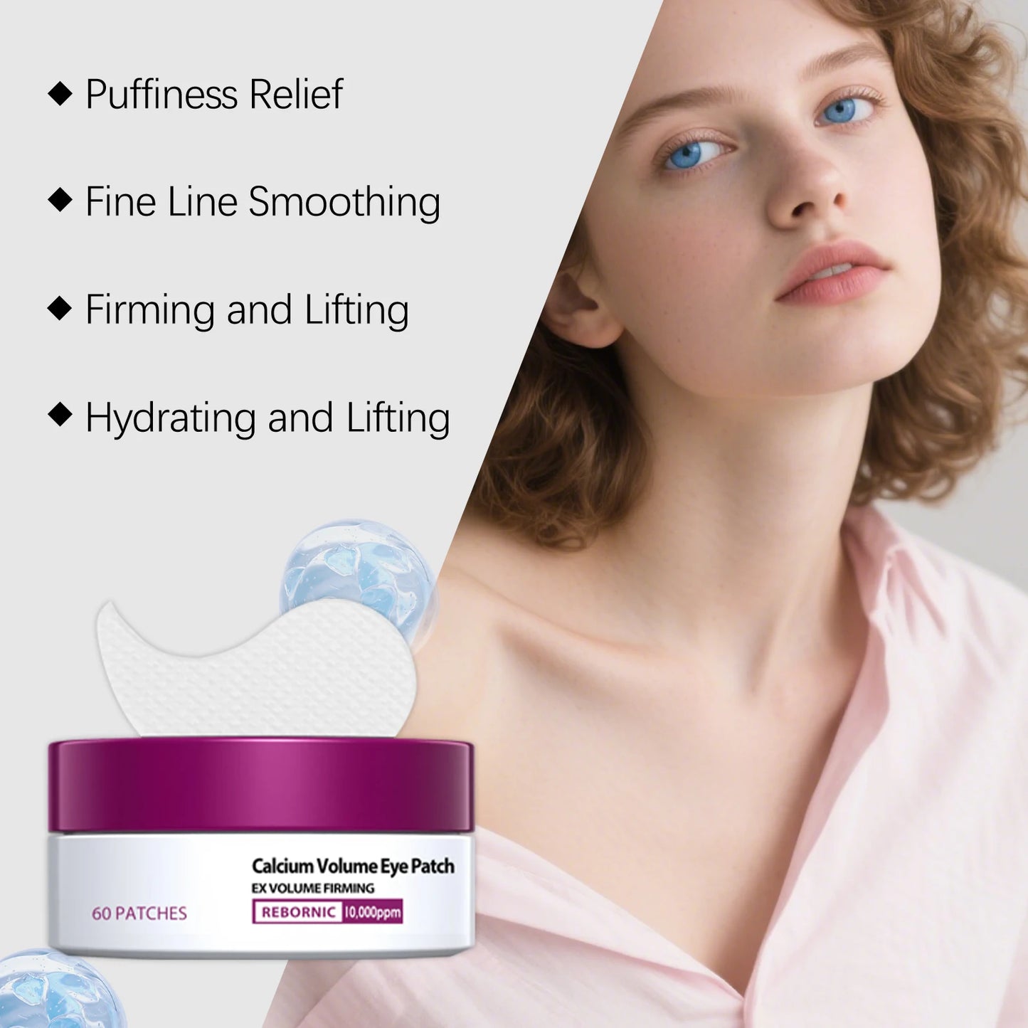 Collagen Tighten Eye Mask for Dark Circle Reduction Peaceful Pleasures Health and Wellness