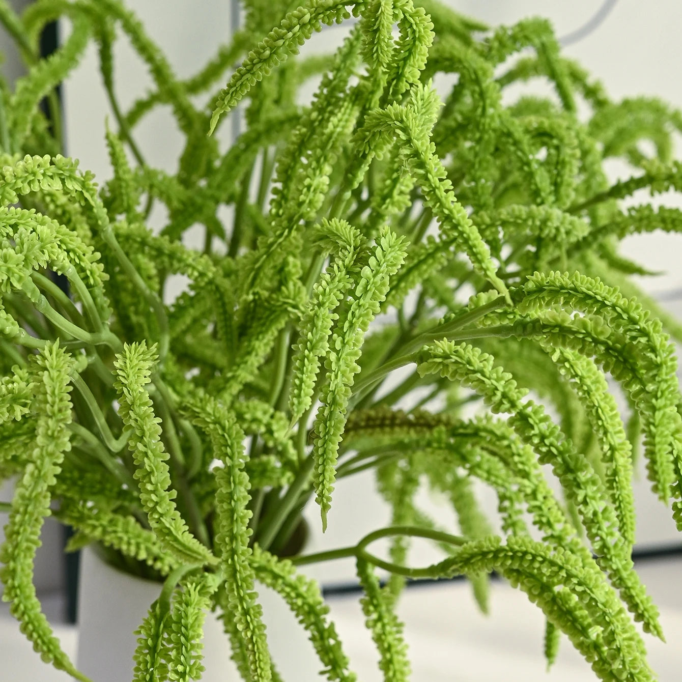 Artificial Fluffy Palm Vine – Wedding & Party Decor 35cm