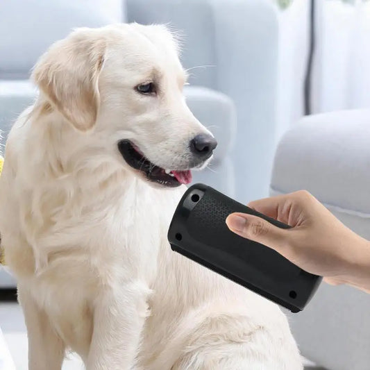Pet Deshedding Brush for Cats & Dogs | Grooming Comb Pet Grooming Comb Peaceful Pleasures Health and Wellness