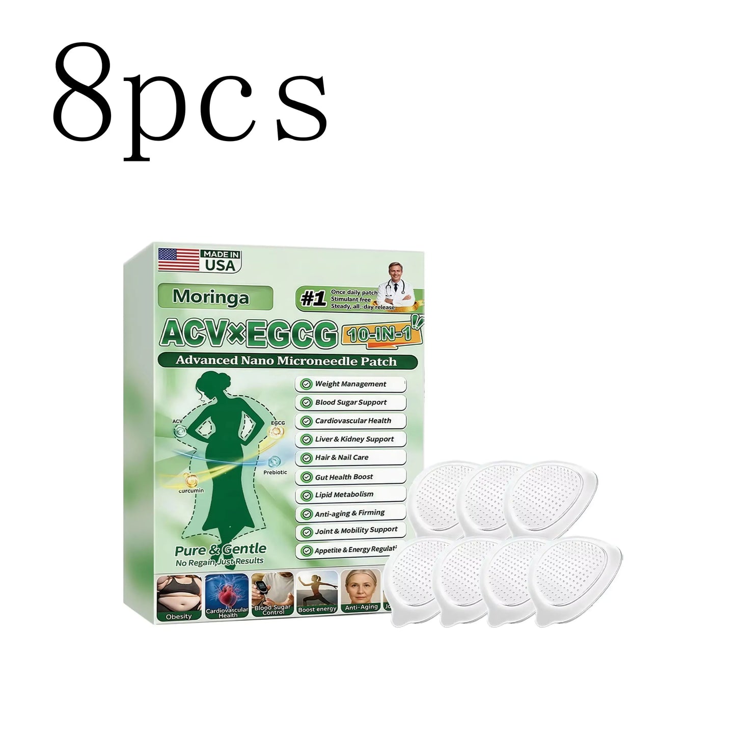 Body Care Patch – Gentle Daily Skin Patch for Local Areas