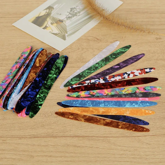 Long Pick Celluloid Liuqin Yueqin Xiaoruan Guitar Oud Piano Practice Peaceful Pleasures Health and Wellness